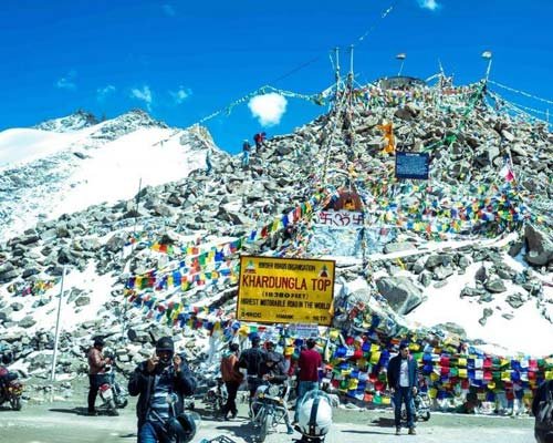 Khardung La Pass